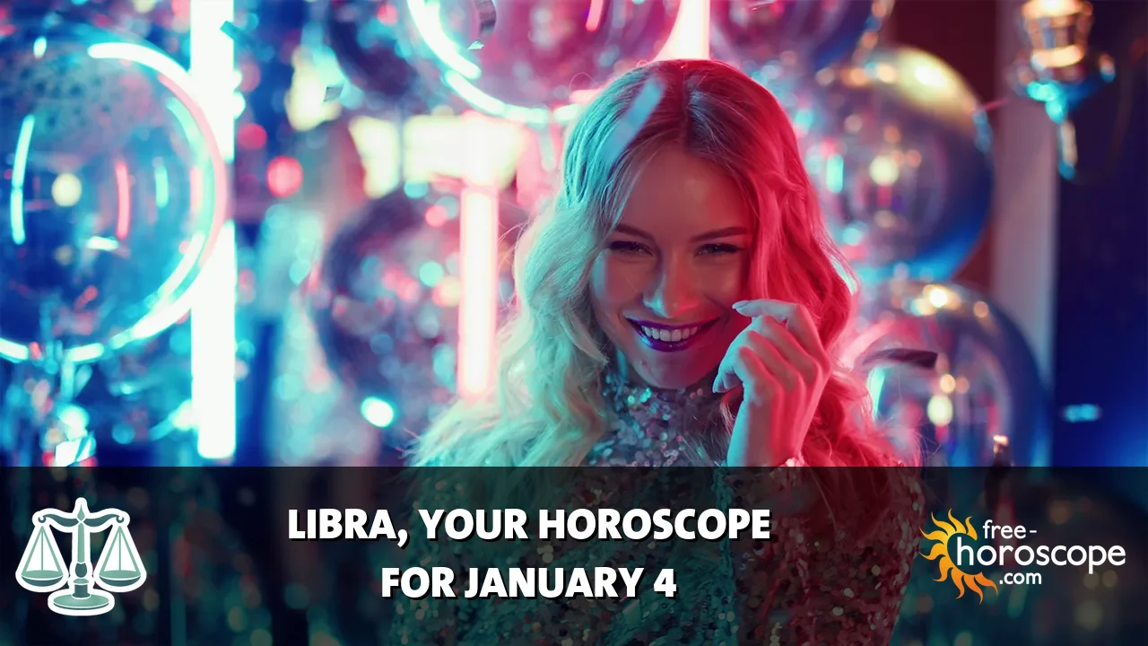 Horoscope Libra - Sunday, January 4, 2026