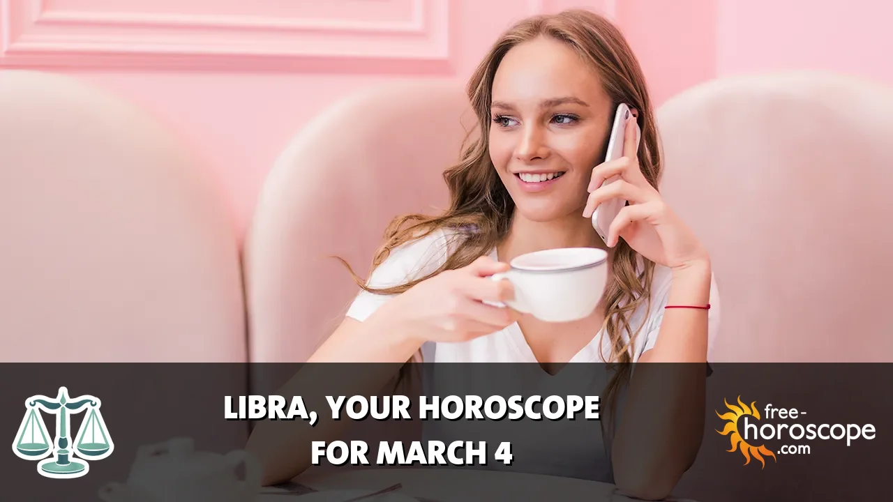 Horoscope Libra - Wednesday, March 4, 2026