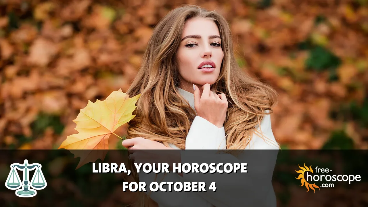 Horoscope Libra - Sunday, October 4, 2026
