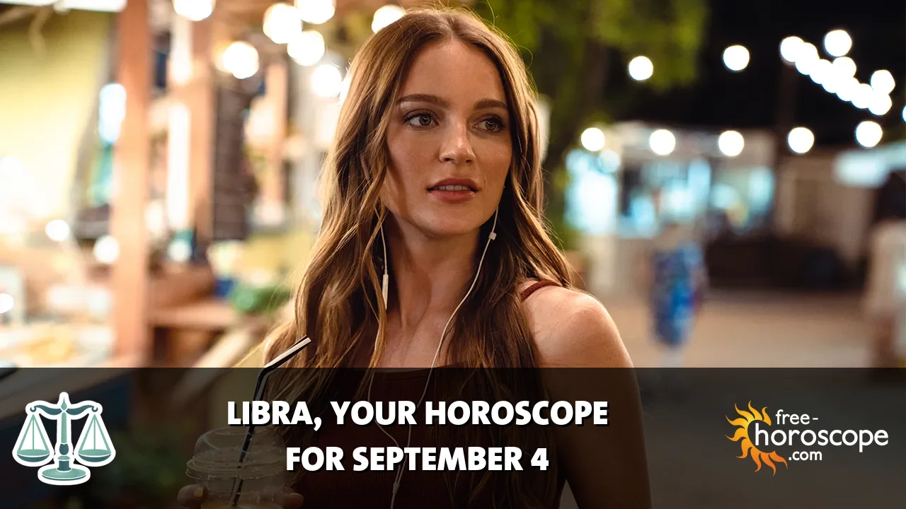 Horoscope Libra - Friday, September 4, 2026