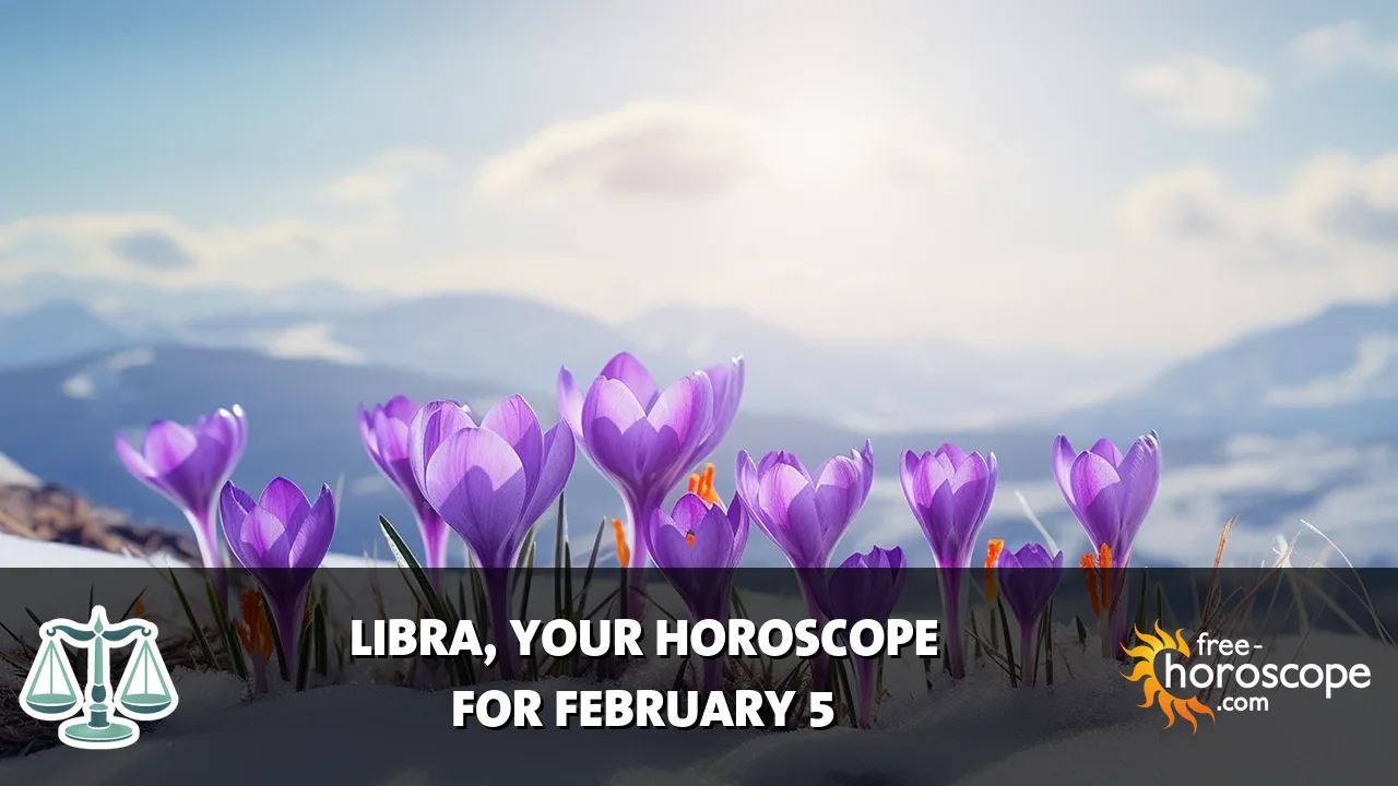 Horoscope Libra - Thursday, February 5, 2026
