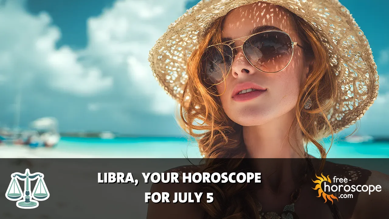 Horoscope Libra - Sunday, July 5, 2026