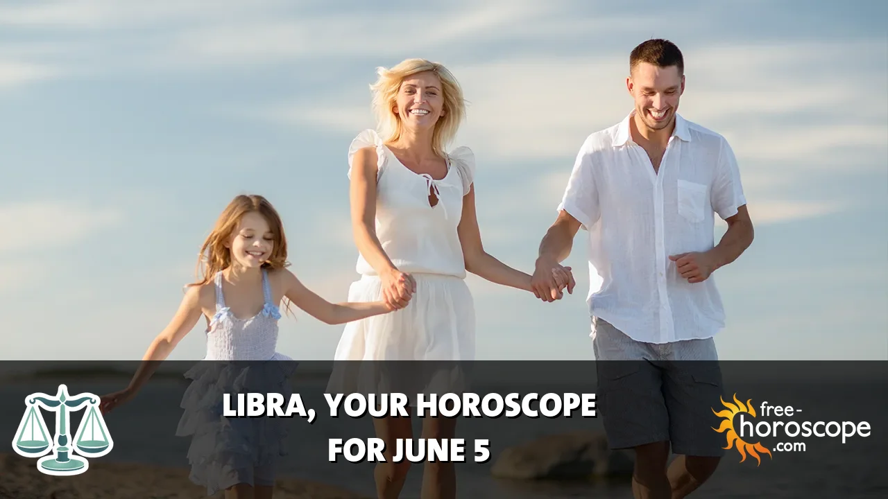 Horoscope for Libra du Saturday, June 6, 2026