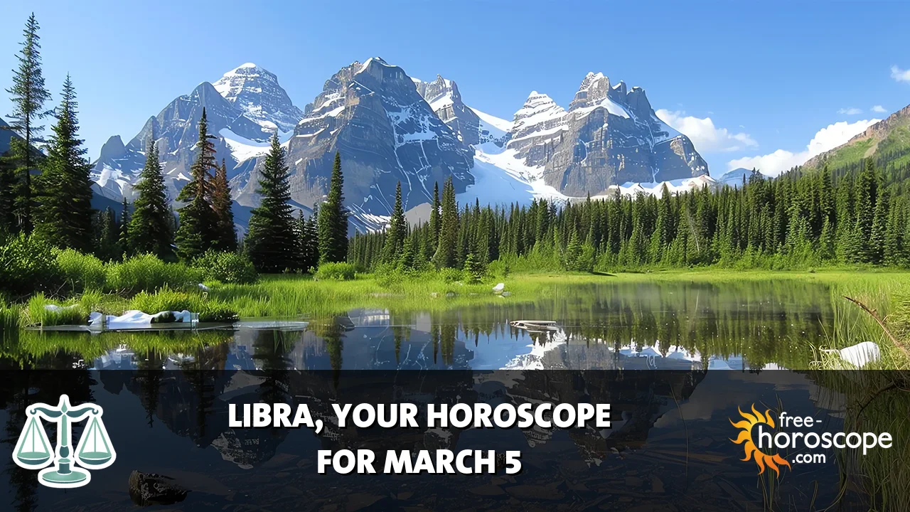 Horoscope Libra - Thursday, March 5, 2026