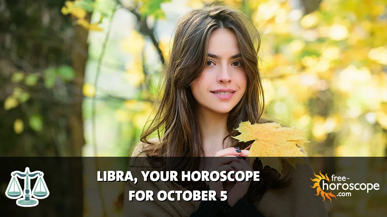 Horoscope Libra - Monday, October 5, 2026