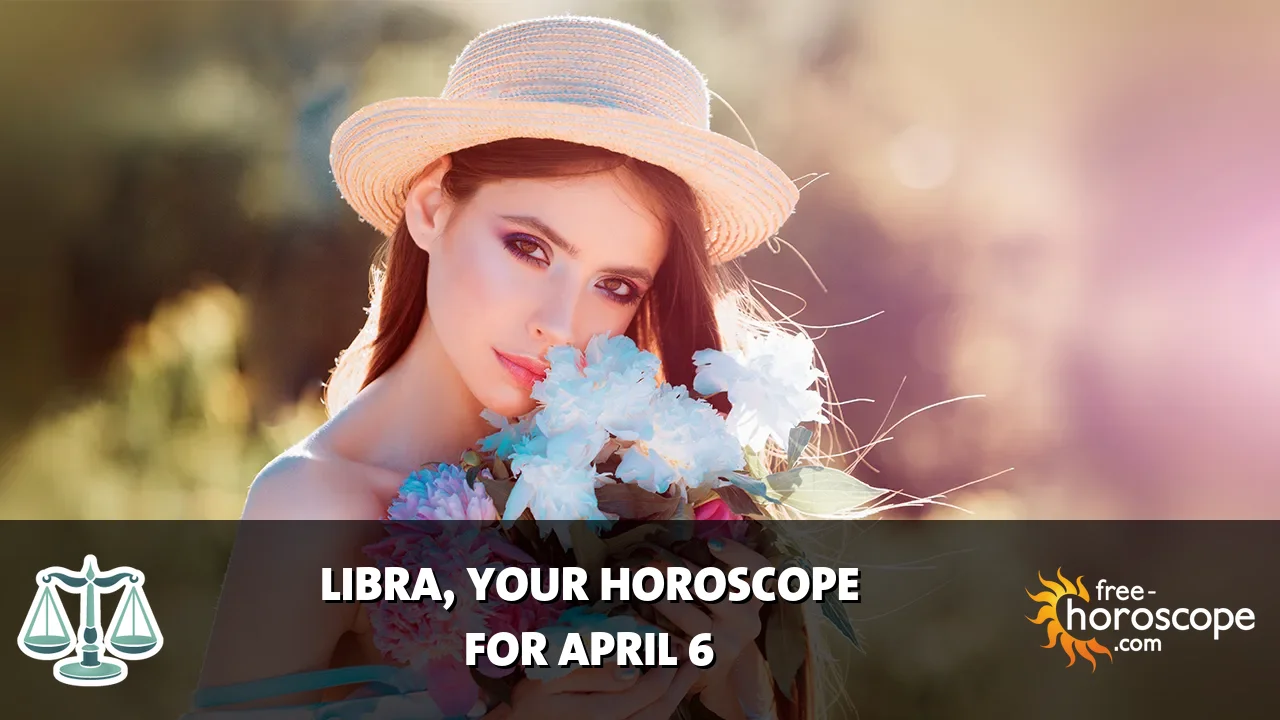 Horoscope Libra - Monday, April 6, 2026
