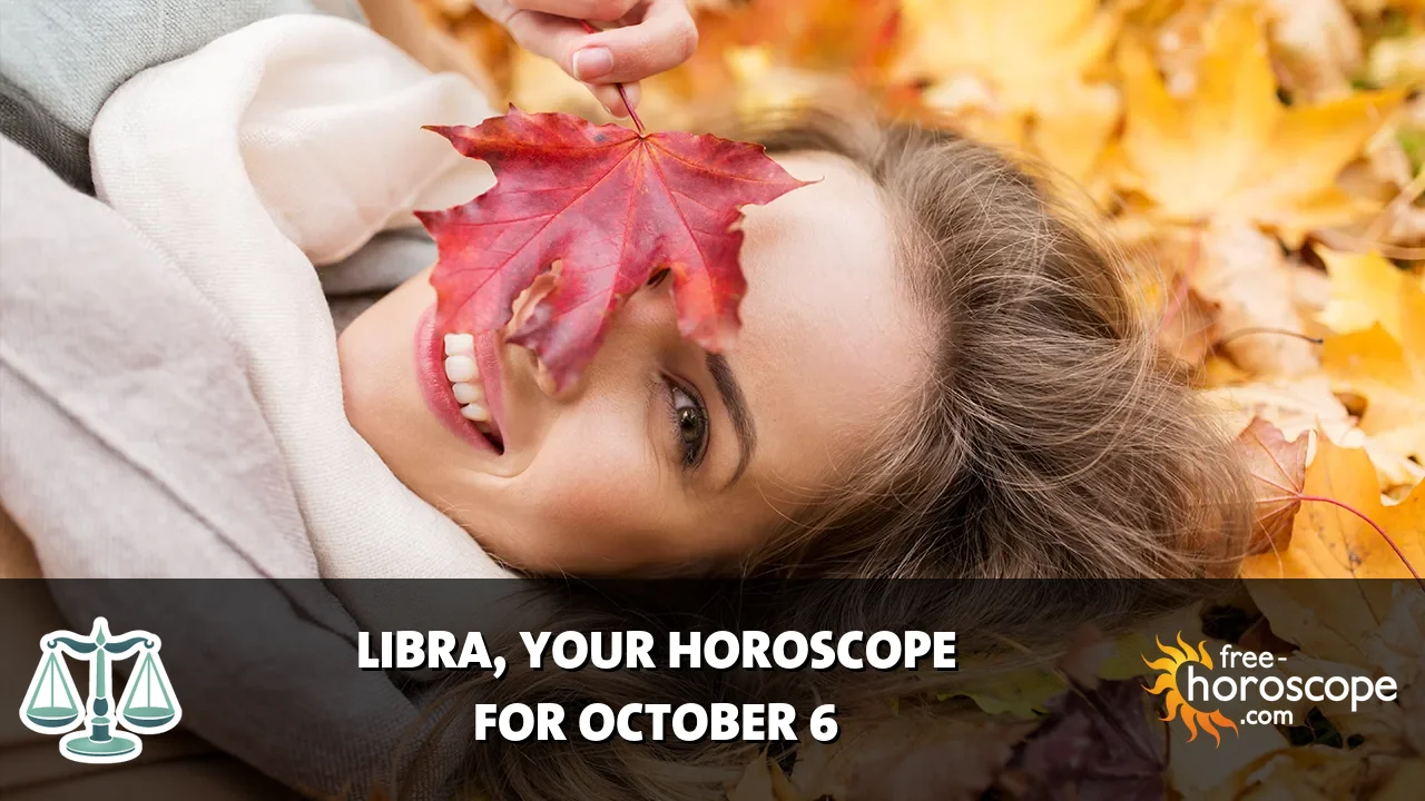 Horoscope Libra - Tuesday, October 6, 2026