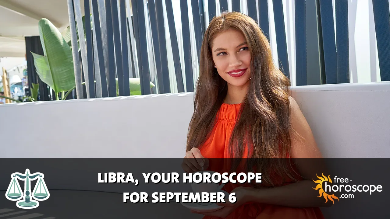 Horoscope Libra - Sunday, September 6, 2026