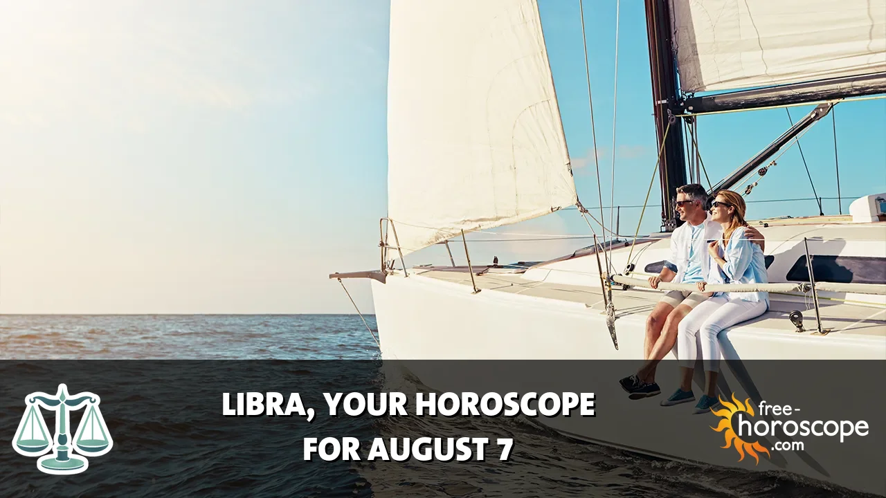 Horoscope Libra - Friday, August 7, 2026