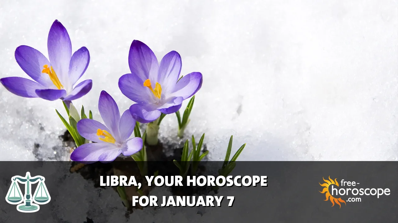 Horoscope Libra - Wednesday, January 7, 2026