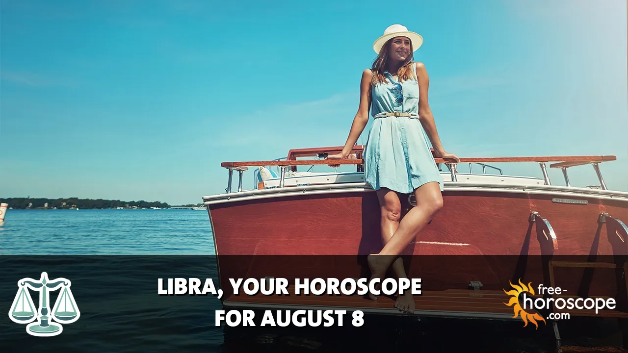 Horoscope Libra - Saturday, August 8, 2026
