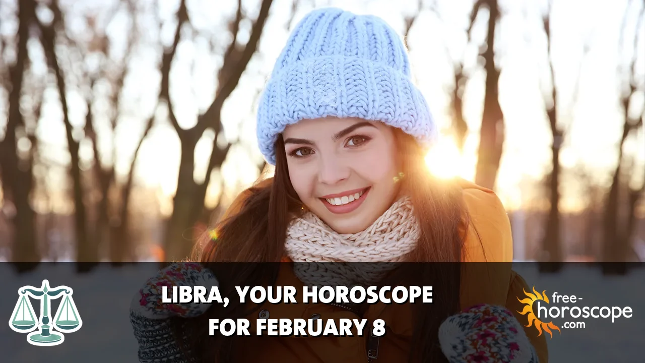 Horoscope Libra - Sunday, February 8, 2026