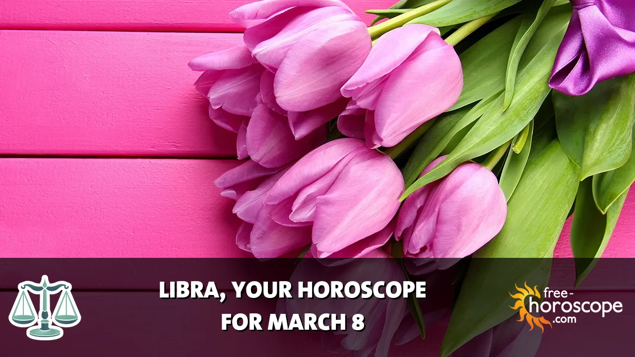 Horoscope Libra - Sunday, March 8, 2026