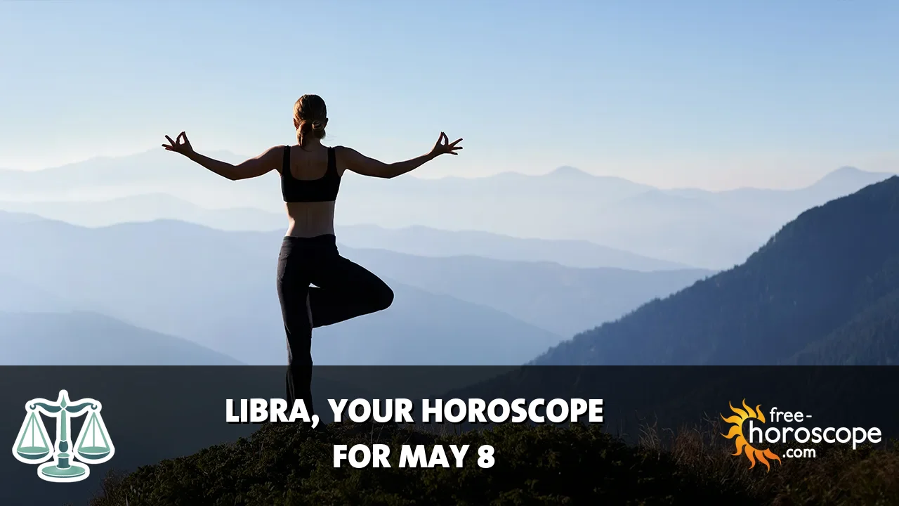 Horoscope Libra - Friday, May 8, 2026