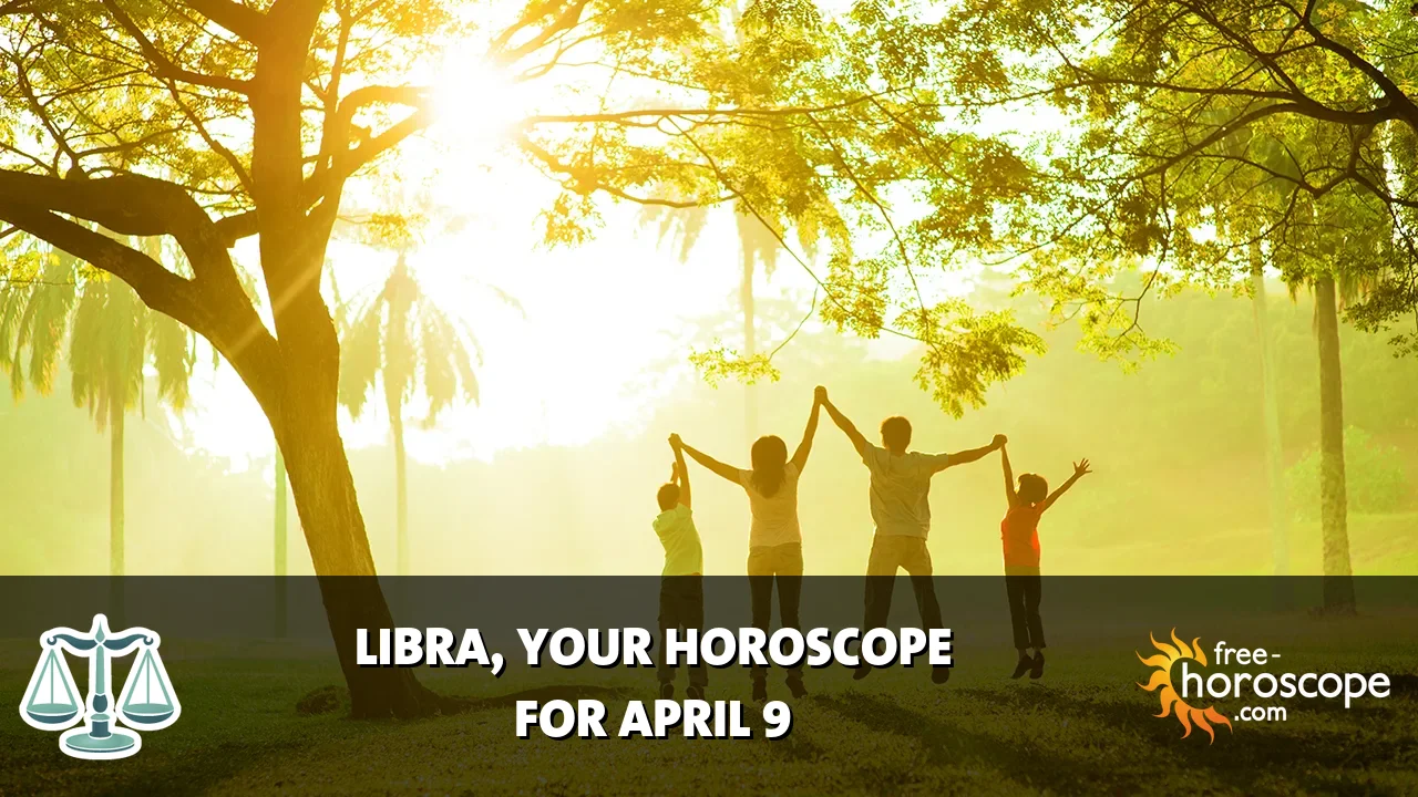 Horoscope Libra - Thursday, April 9, 2026