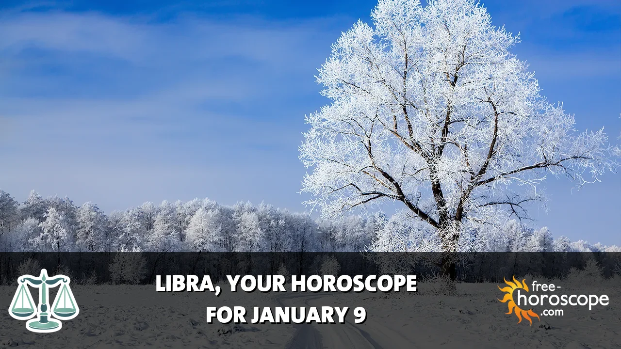 Horoscope Libra - Friday, January 9, 2026
