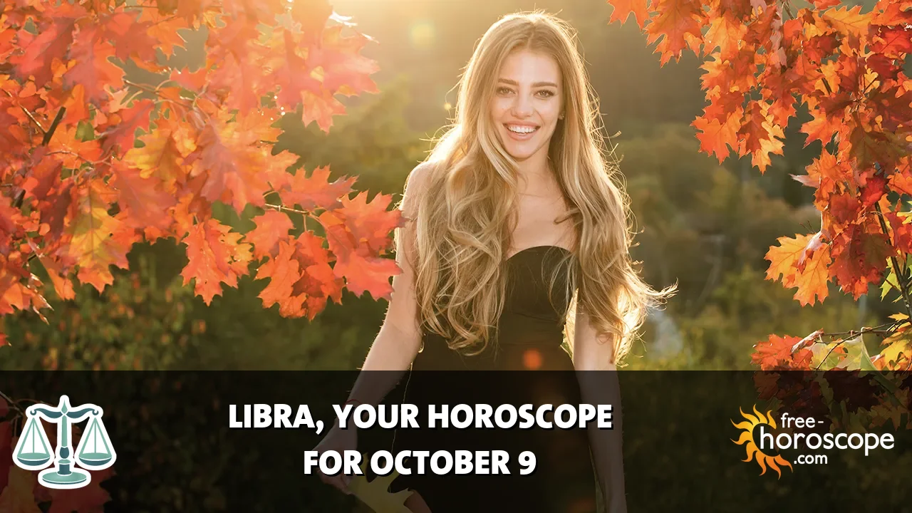 Horoscope Libra - Friday, October 9, 2026