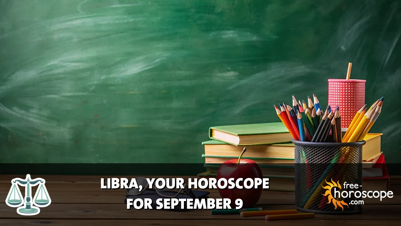 Horoscope Libra - Wednesday, September 9, 2026