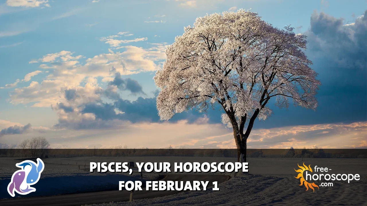 Horoscope Pisces - Sunday, February 1, 2026