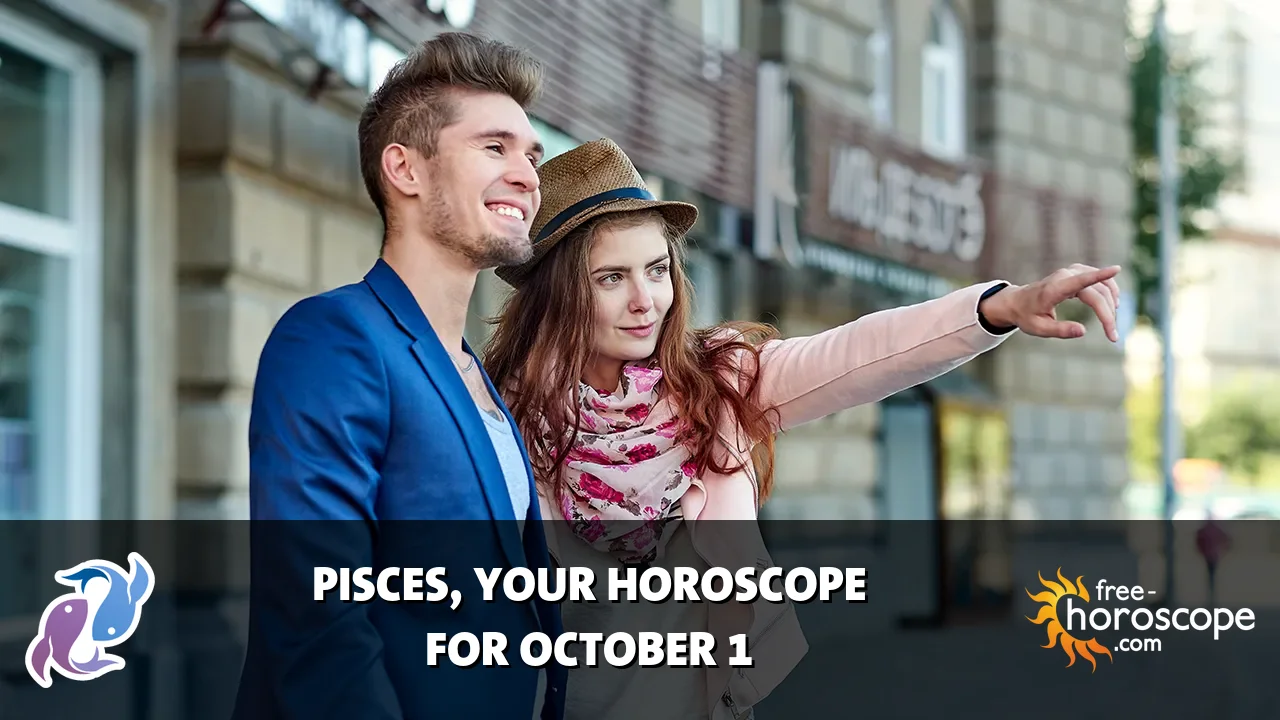 Horoscope Pisces - Thursday, October 1, 2026