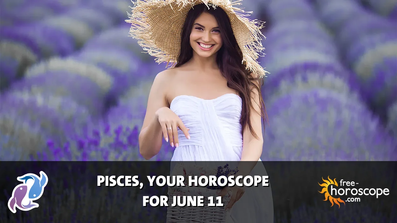 Horoscope for Pisces du Monday, January 12, 2026