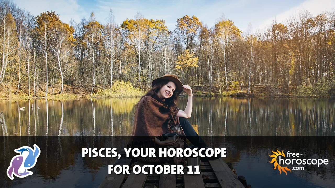 Horoscope Pisces - Sunday, October 11, 2026