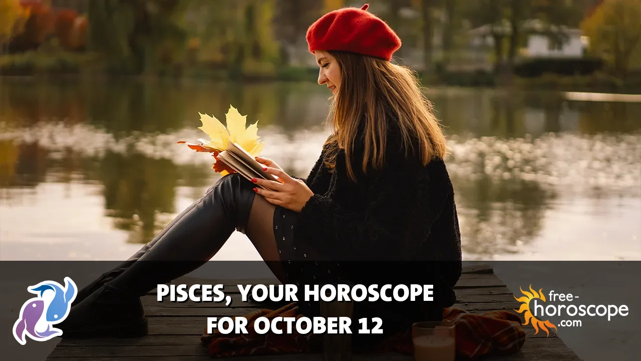 Horoscope Pisces - Monday, October 12, 2026