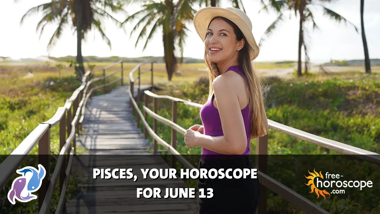 Horoscope for Pisces du Friday, June 5, 2026