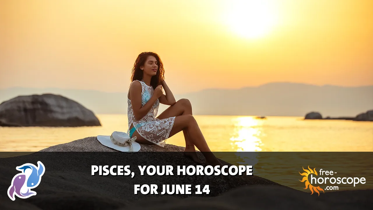 Horoscope for Pisces du Monday, June 15, 2026