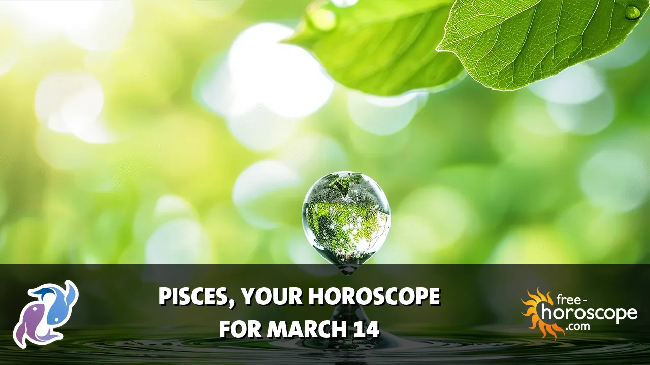 Horoscope Pisces - Saturday, March 14, 2026