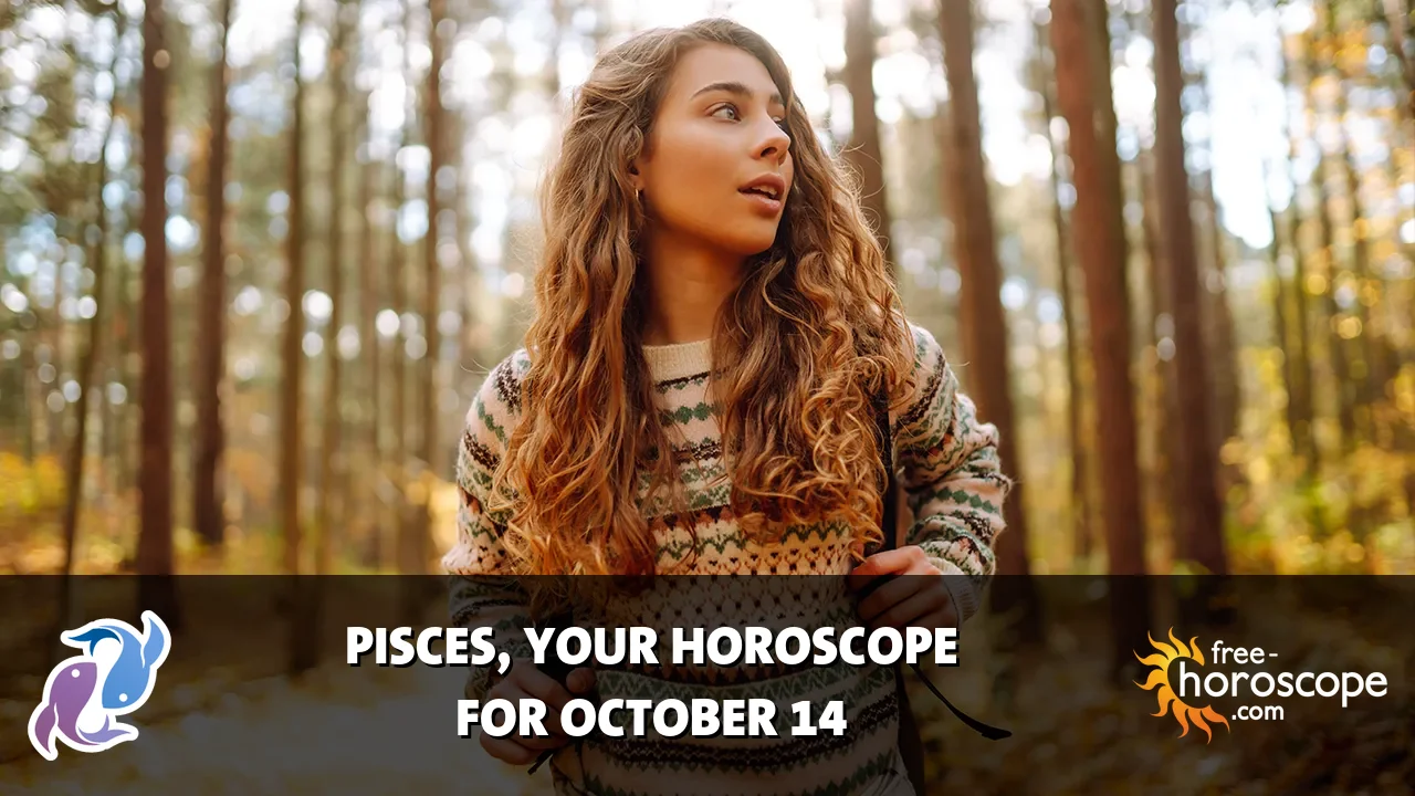 Horoscope Pisces - Wednesday, October 14, 2026