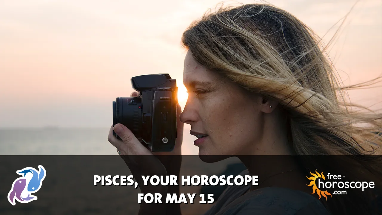 Horoscope for Pisces du Saturday, May 16, 2026