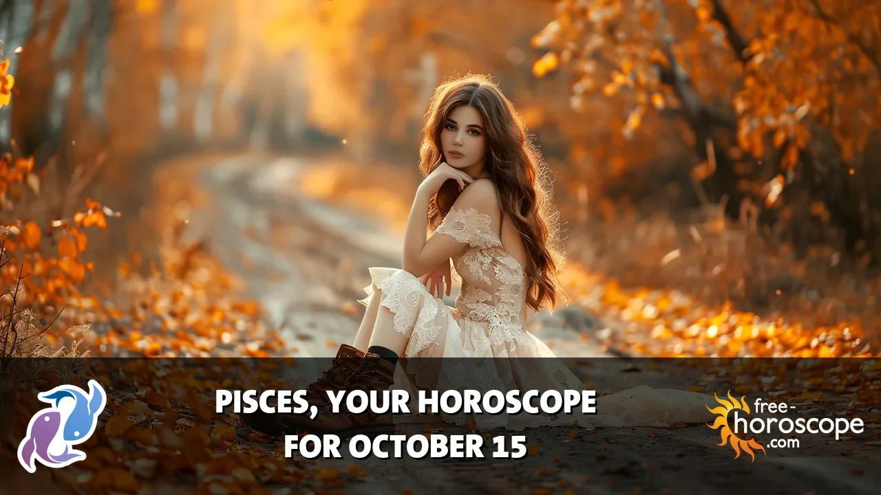 Horoscope Pisces - Thursday, October 15, 2026