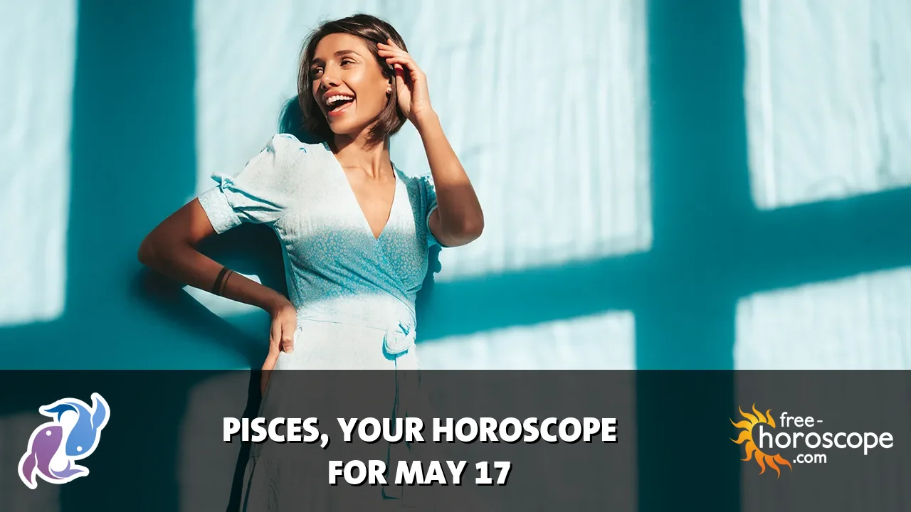 Horoscope for Pisces du Monday, May 18, 2026