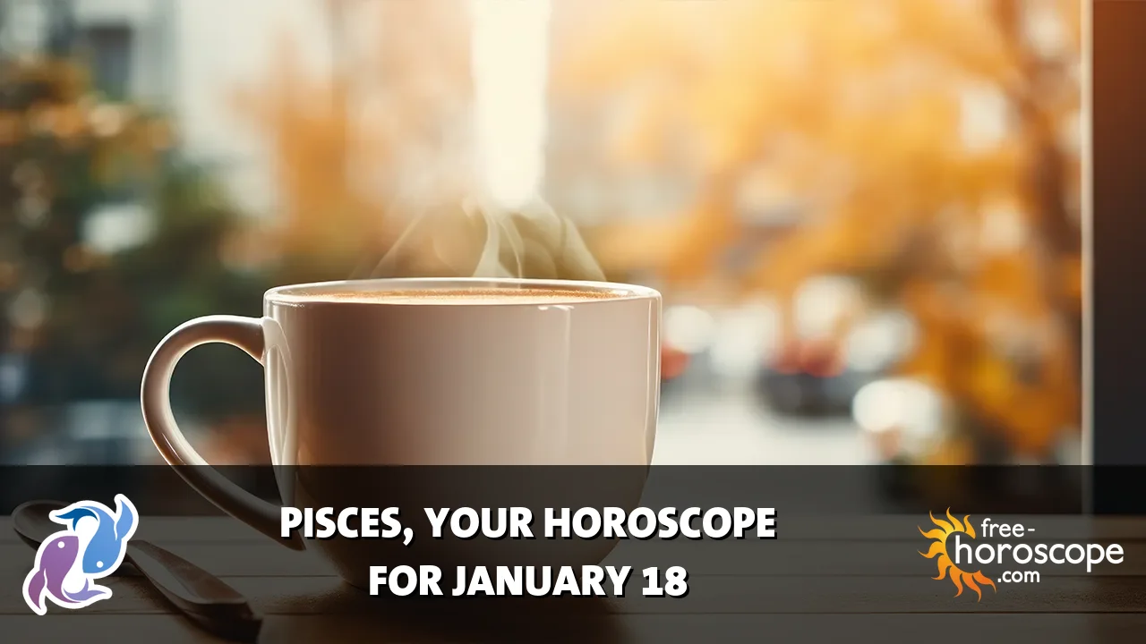 Horoscope Pisces - Sunday, January 18, 2026
