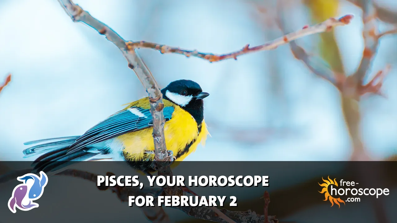 Horoscope Pisces - Monday, February 2, 2026
