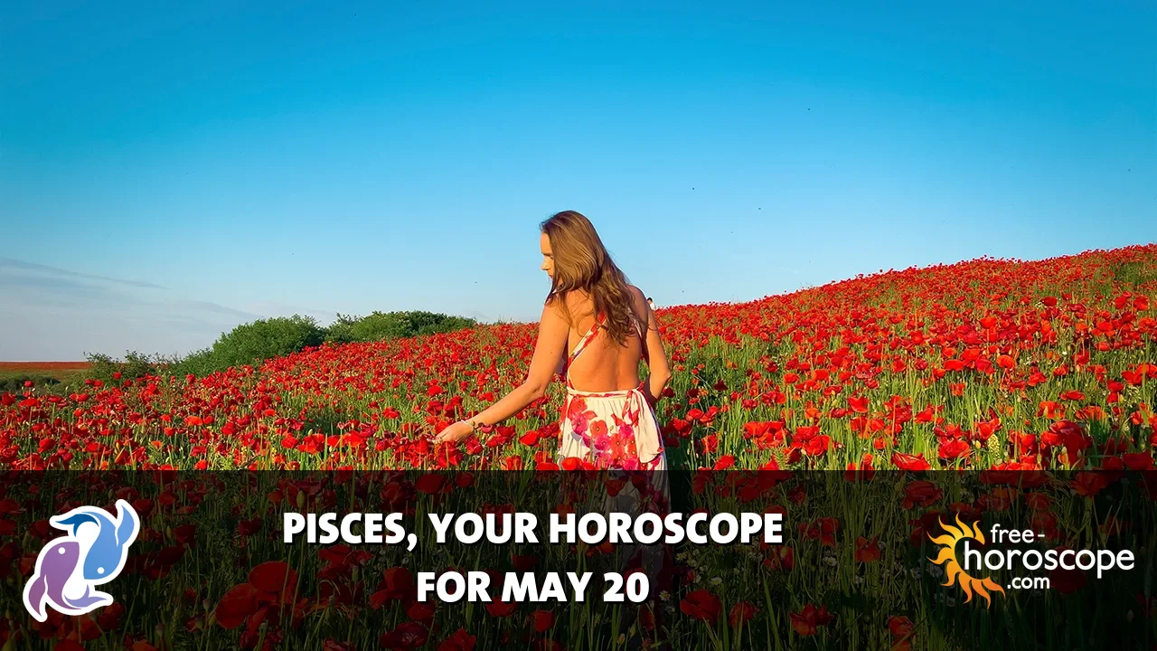 Horoscope for Pisces du Thursday, May 21, 2026
