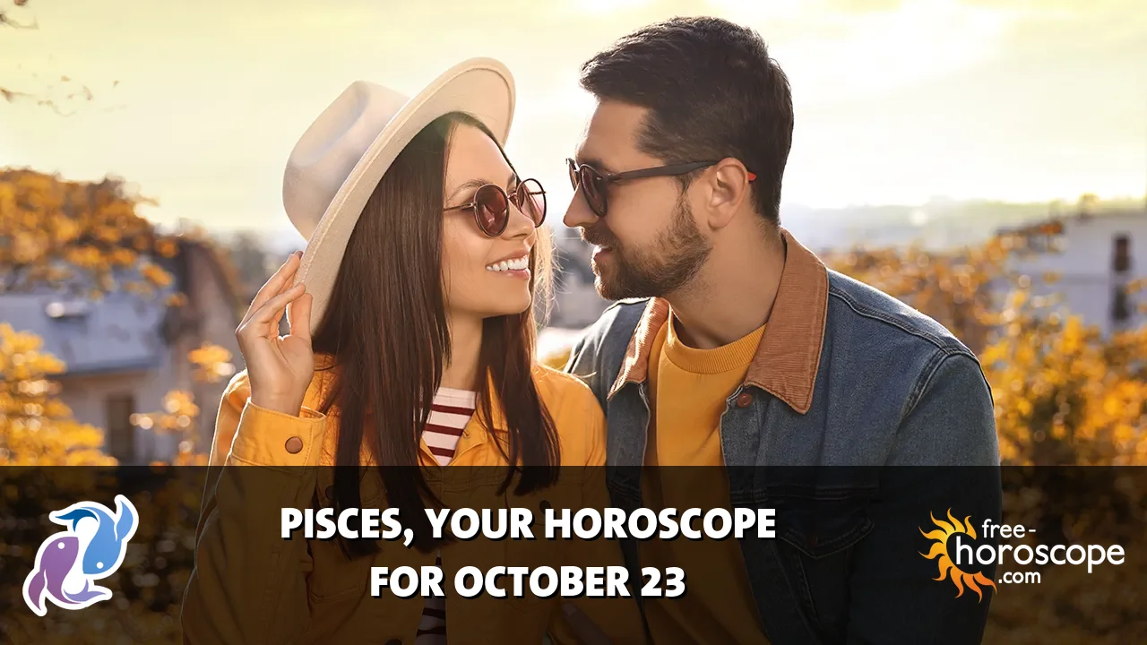 Horoscope Pisces - Friday, October 23, 2026