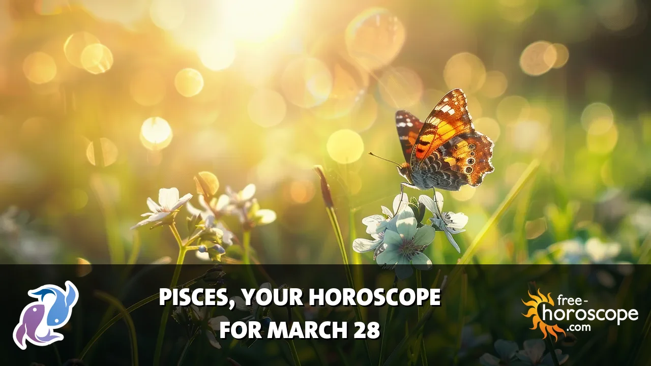 Horoscope Pisces - Saturday, March 28, 2026