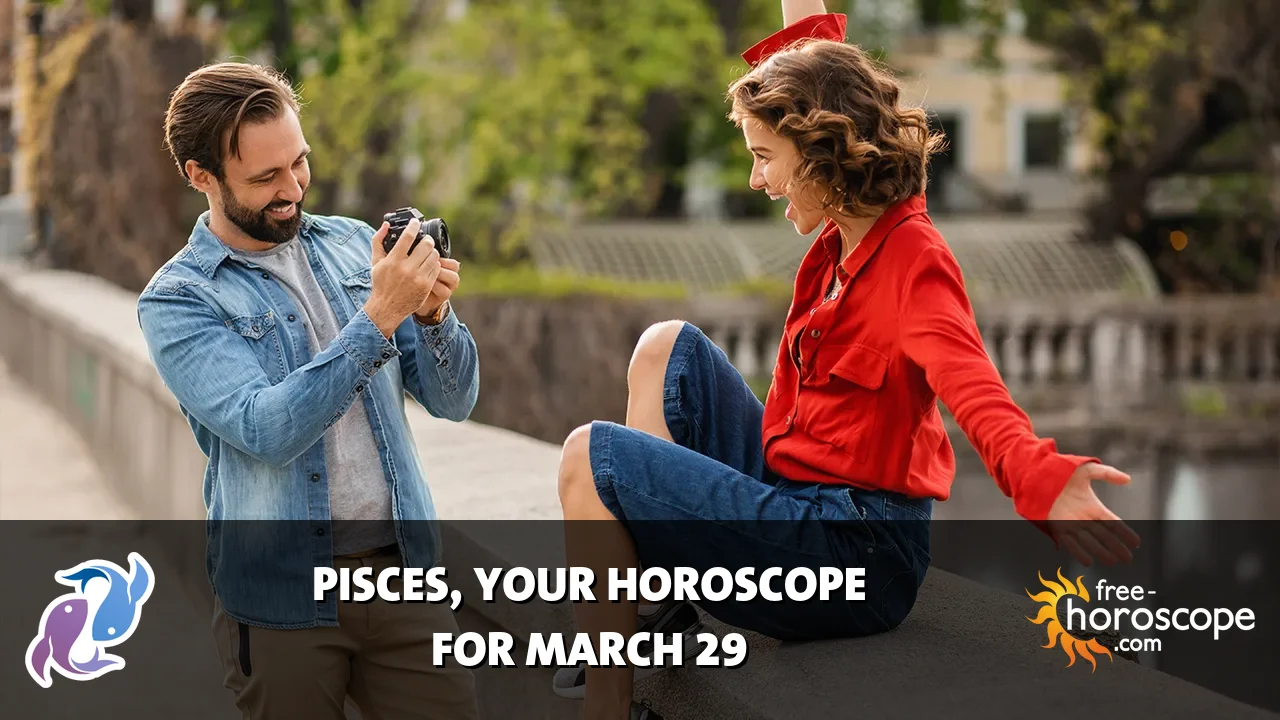 Horoscope Pisces - Sunday, March 29, 2026