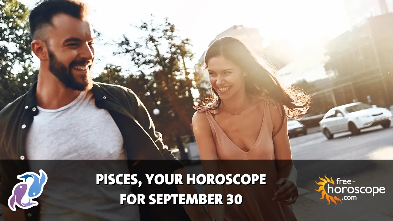 Horoscope Pisces - Wednesday, September 30, 2026