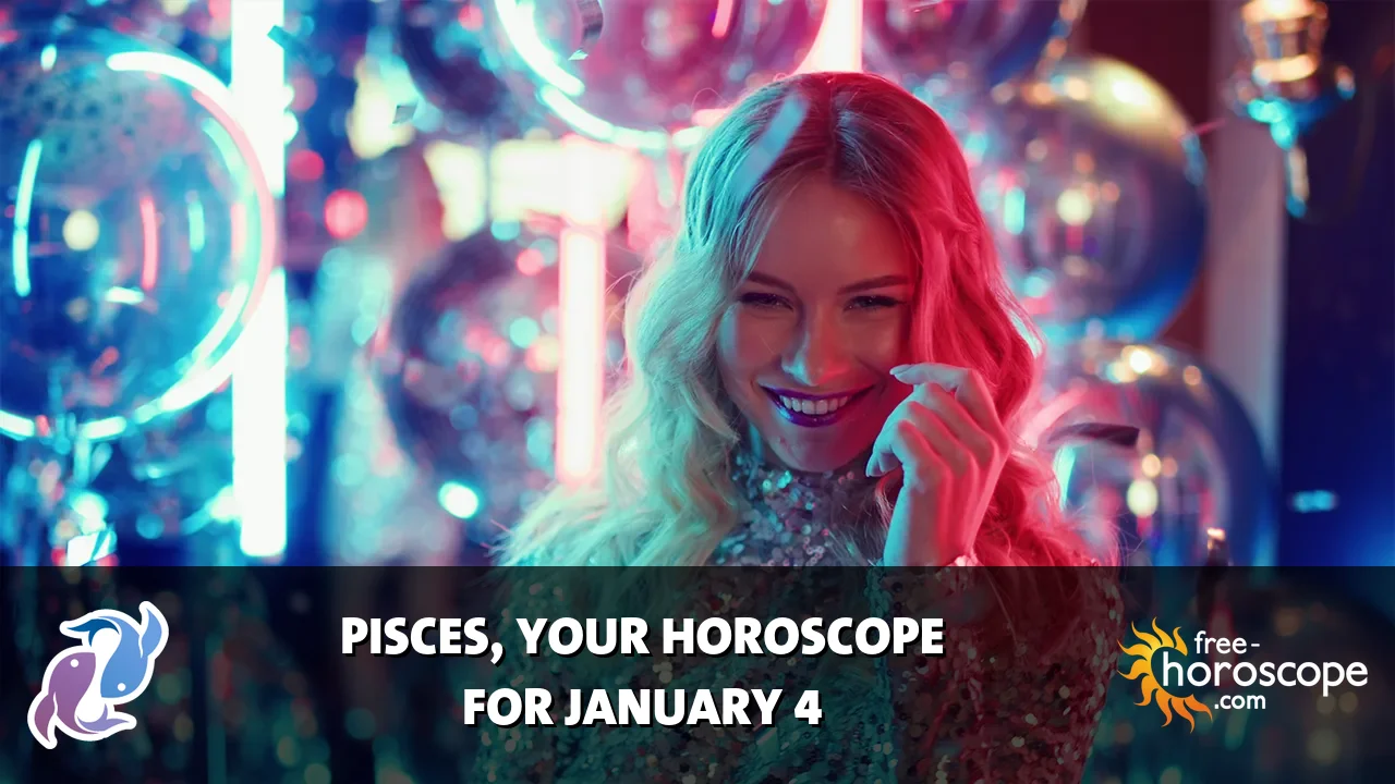 Horoscope Pisces - Sunday, January 4, 2026