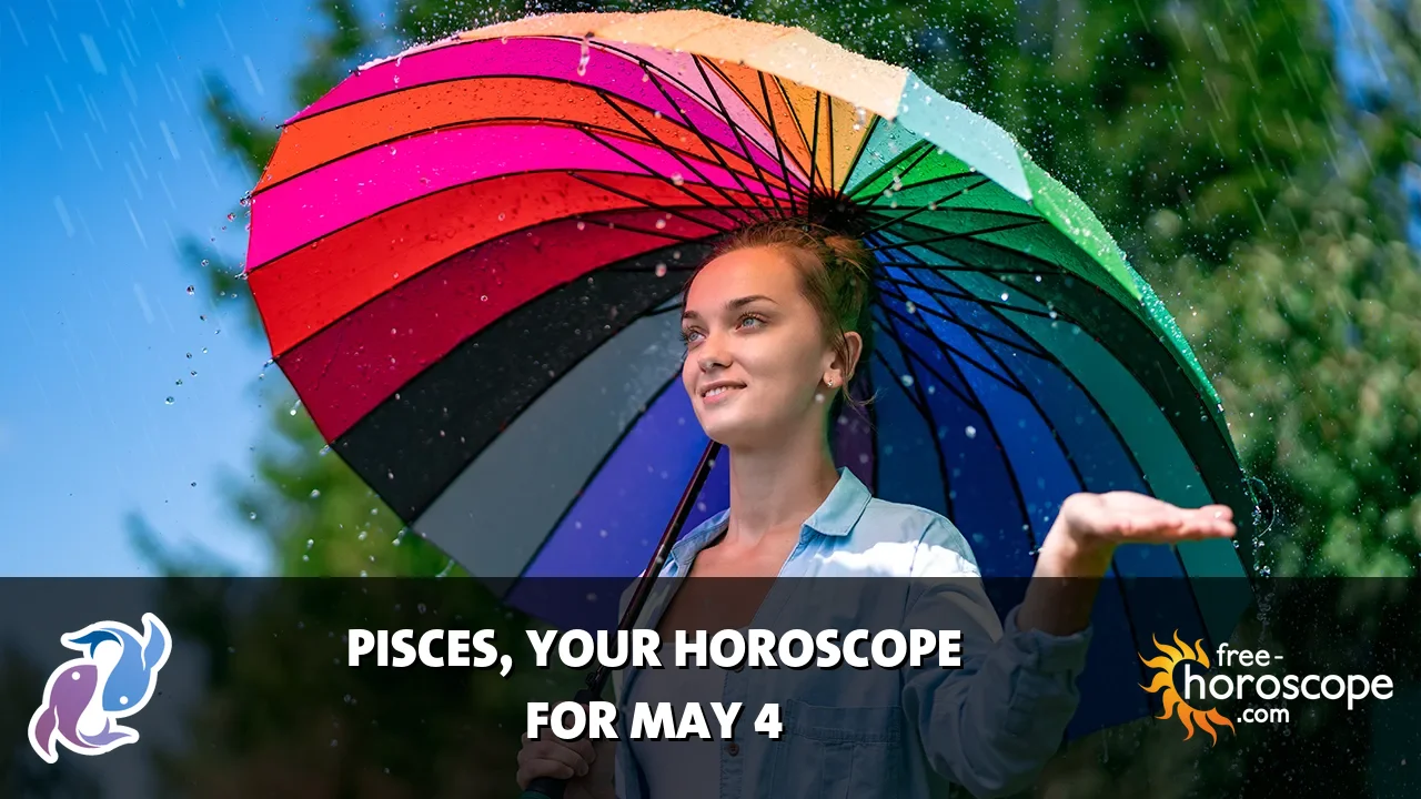 Horoscope Pisces - Monday, May 4, 2026