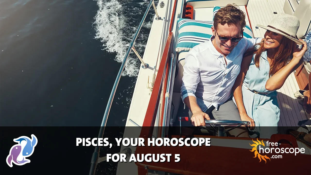 Horoscope Pisces - Wednesday, August 5, 2026