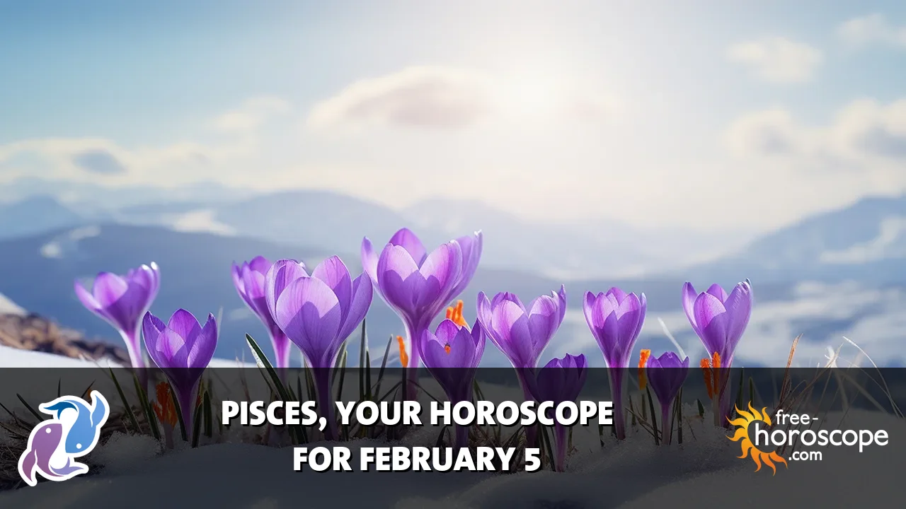 Horoscope Pisces - Thursday, February 5, 2026