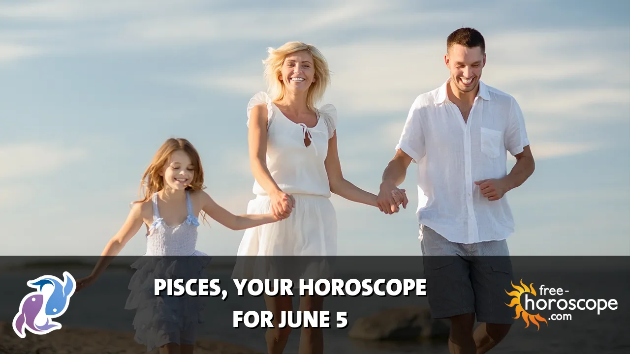 Horoscope for Pisces du Saturday, June 6, 2026