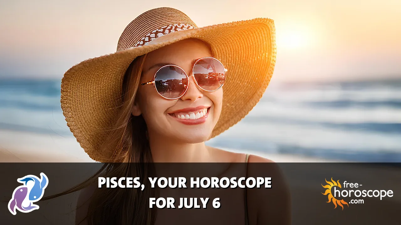 Horoscope Pisces - Monday, July 6, 2026