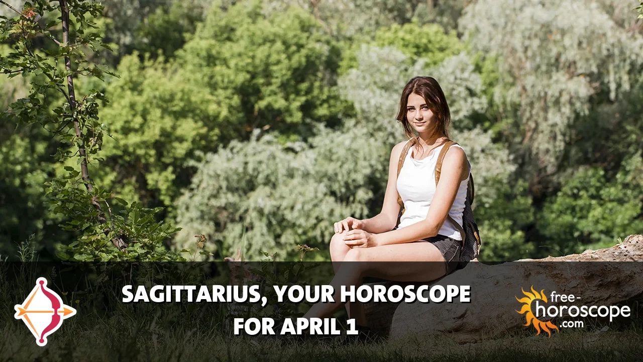 Horoscope Sagittarius - Wednesday, April 1, 2026