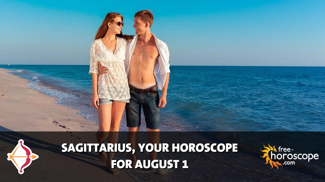 Horoscope Sagittarius - Saturday, August 1, 2026