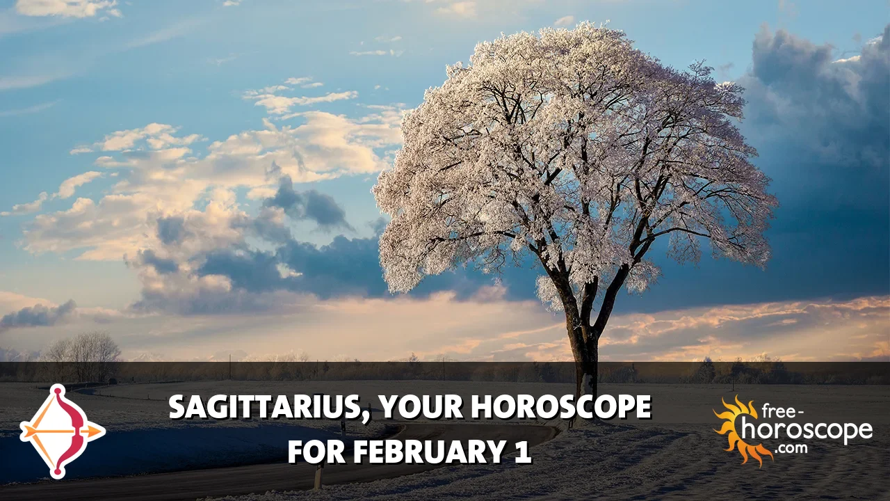 Horoscope Sagittarius - Sunday, February 1, 2026